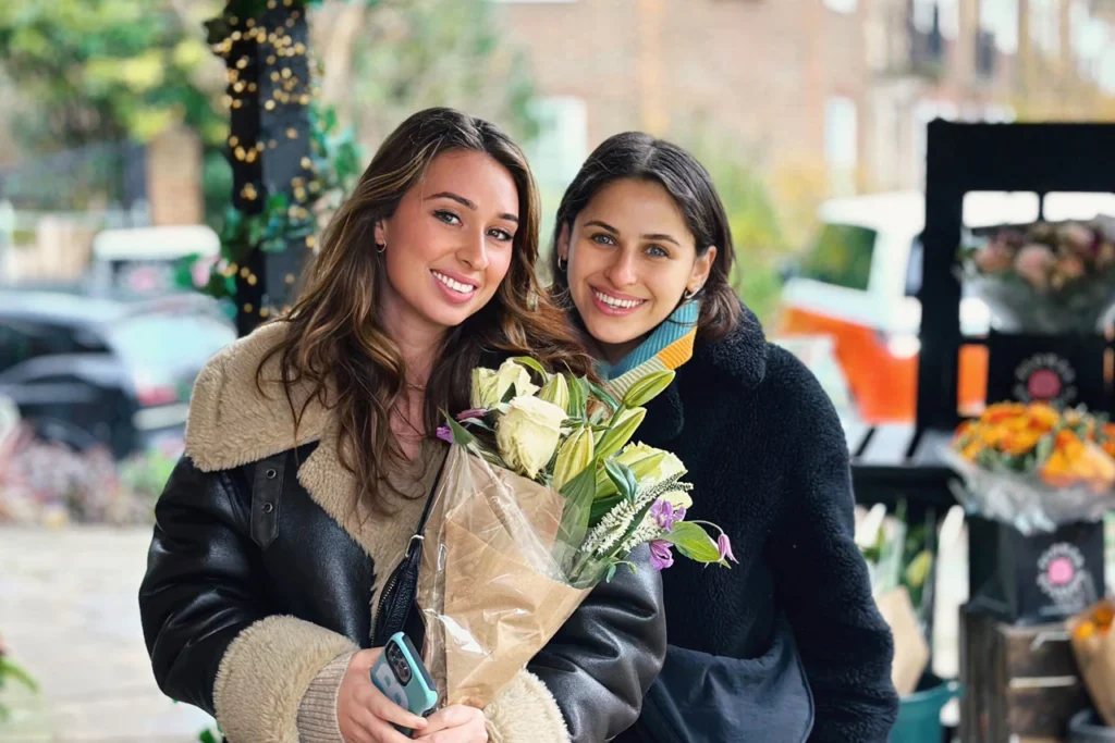 A Celebration of Women and Flowers: A Timeless Connection