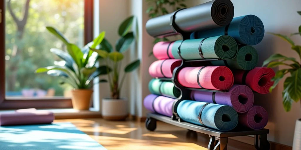 The 3 Best DIY Yoga Mat Storage Ideas: Creative, Affordable, and Space-Saving Solutions